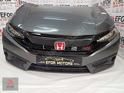 HONDA CİVİC FC5 KOMPLE ÖN ÇIKMA ORJİNAL YEDEK PARÇA 16-19