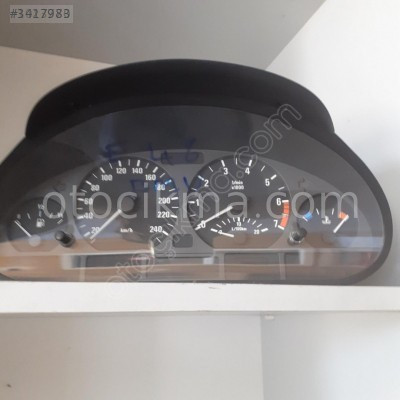 BMW E46 SÖKME GÖSTERGE SAATİ