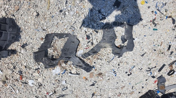 ford kuga 20/24 ön tampon sis  baglantı yeri sol sağ