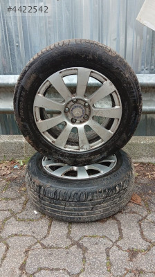 Mercedes E Serisi W212 2 Adet R16 Jant Lastik Orijinal Çıkma