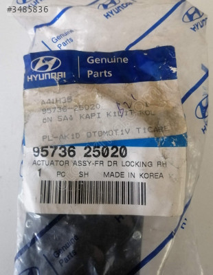 95736 25020 HYUNDAI ACCENT ÖN SAĞ KAPI KİLİT KOLU