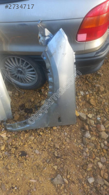 OPEL GRANDLAND X SOL ÖN ÇAMURLUK.OTO ERKAN ÜNYE