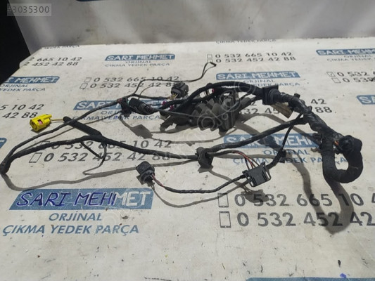 ÇIKMA SEAT LEON SOL ÖN KAPI İÇ TESİSATI 1P1971120D