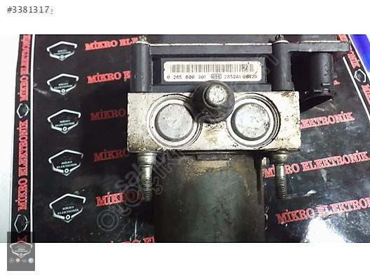 0265800301 Peugeot 307 ABS BEYNİ