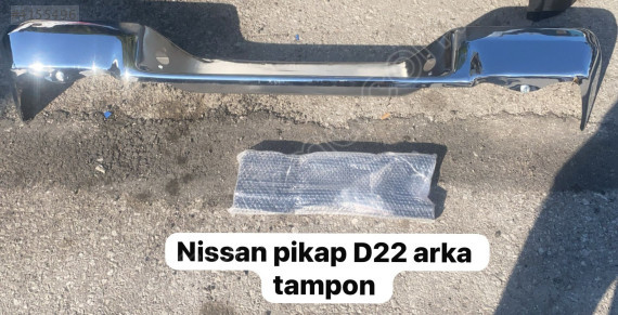 NİSSAN PİKAP D22 ARKA TAMPON                          (XS1510S25)