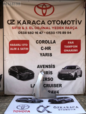 2019-2025 TOYOTA COROLLA ÇIKMA ORİJİNAL SAĞ ÖN ÇAMURLUK
