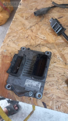 OPEL CORSA C 1.2 MOTOR BEYNİ.OTO ERKAN ÜNYE