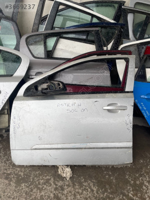 OPEL ASTRA H SOL ÖN KAPI ÇIKMA ORJİNAL