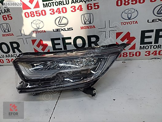 HONDA CRV SIFIR SOL FAR 17-19