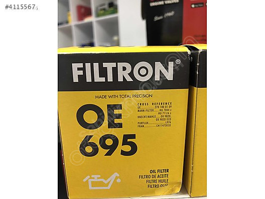 Mercedes Fıltron Yağ Filtresi