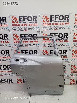 TOYOTA COROLLA CROSS SOL ARKA KAPI ÇIKMA ORJİNAL YEDEK PARÇA