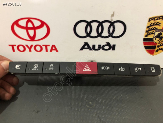 İVECO 35 DÖRTLÜ FLAŞÖR DÜĞMESİ ORJİNAL