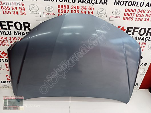 TOYOTA COROLLA MOTOR KAPUTU ÇIKMA ORJİNAL PARÇA