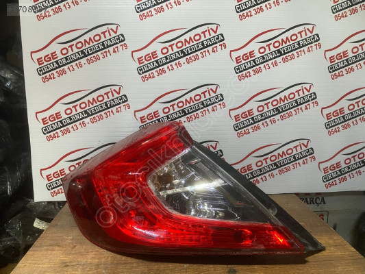2017/2021 HONDA CİVİC FC5 SOL DIŞ STOP ORJINAL