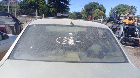 Dacia Logan arka cam yedek parça
