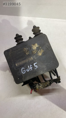 VW GOLF 5 ABS BEYNİ 1K0907379K 10.0960-0348.3