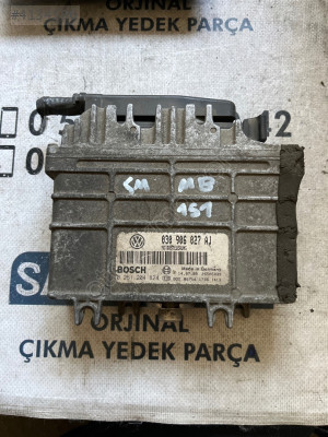 ÇIKMA VW POLO 030906027AJ 030 906 027 AJ MOTOR BEYNİ