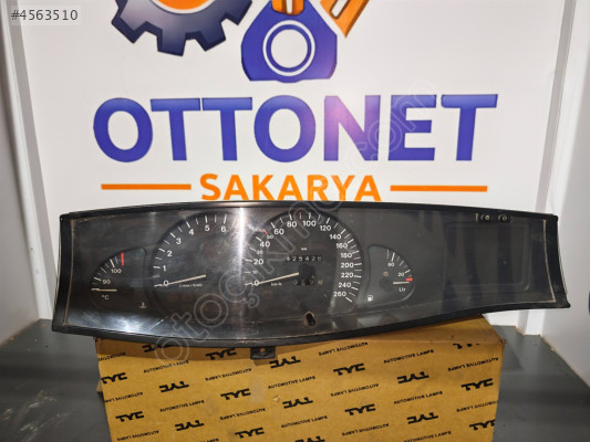 Opel omega B gösterge km saati.