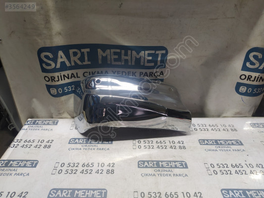 ÇIKMA TOYOTA HİLUX SOL ARKA TAMPON NİKELAJI