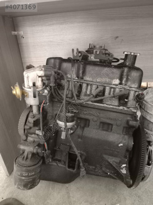 Tofaş şahin doğan kartal sökme motor