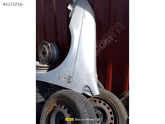 CİTROEN C5 2001 VE 2005 ÖN ARKA ÇAMURLUK BULUNUR