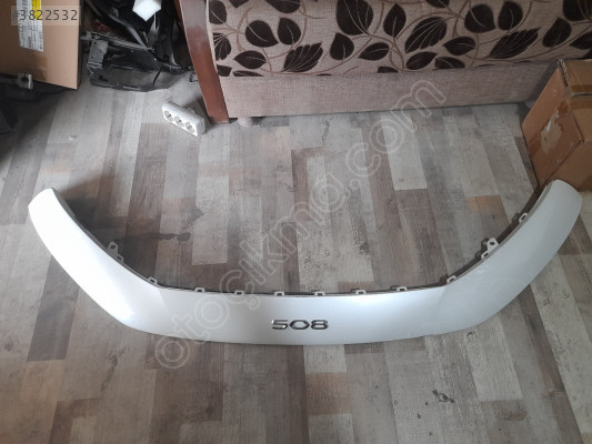 Peugeot 508 Ön Tampon Üst Kaplaması [Eki] Çıkma Orjinal