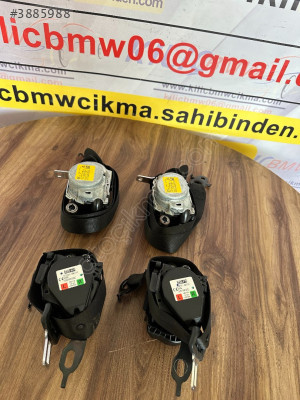 BMW G30 ÇIKMA EMNİYET KEMERİ