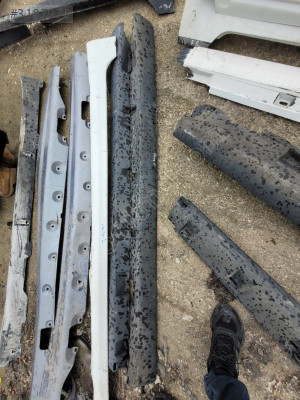 FİAT PALİO MARŞBİYEL PLASTİĞİ ÜÇEL OTO ÇIKMA BURSA