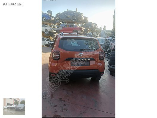 2022 DACİA DUSTER ARKA SAĞ SOL STOP ÜNALLAR OTO YEDEK PARÇA