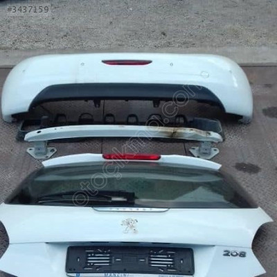 Çıkma PEUGEOT 308 Bagaj Kapağı - Orijinal ve Uygun Fiyatlı