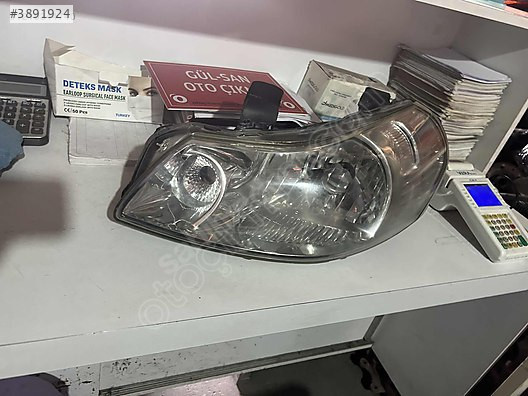 Sx4 sedici sol far Çıkma ORJİNAL