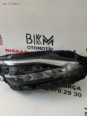 Nissan Qashqai J12 (2022-) Ledli Sağ Far
