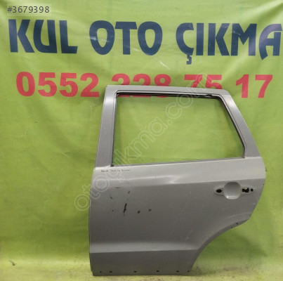 hyundai santa fe sol arka kapı