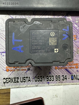 1K0907379AT  VOLKSWAGEN GOLF JETTA ÇIKMA ABS BEYİN 1K0614517CB