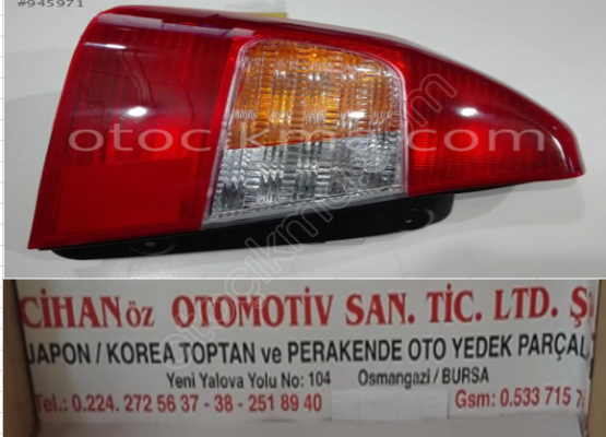 HYUNDAI ACCENT SOL STOP 2000 2003