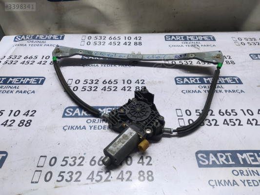 ÇIKMA RENAULT CLİO 2 SOL ÖN CAM KRİKOSU K-355