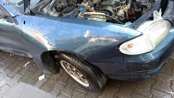 hyundi accent sağ çamurluk