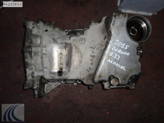 TOYOTA COROLLA 2015 ÇIKMA ALİMİNYUM KARTEL