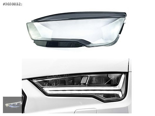 AUDİ A7 SOL FAR CAMI SIFIR 2015-2018