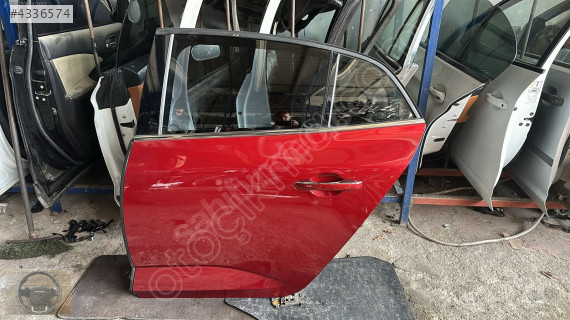 RENAULT MEGANE 4 SOL ARKA KAPI DOLU BURSA MG