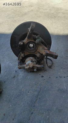 OPEL CORSA C SOL ÖN TAŞIYICI CIKMA