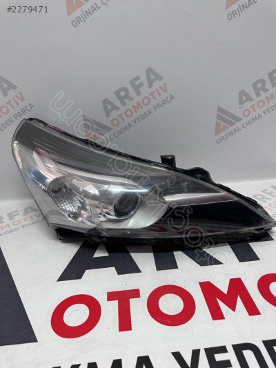 Toyota verso  cıkma sag far 2015 2016