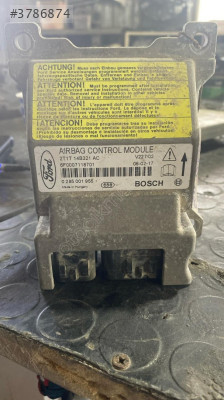 Fort Tourneo connect airbag beyni