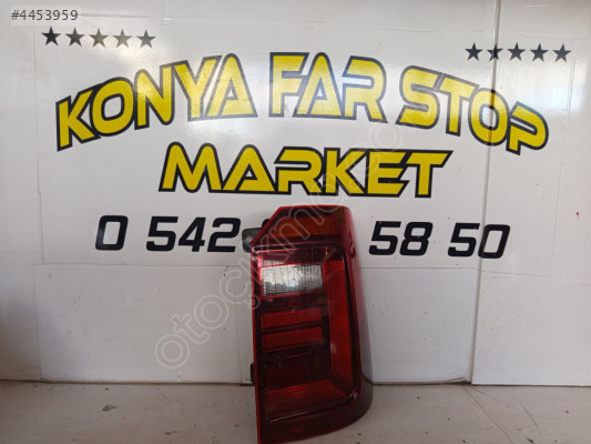 Volkswagen Caddy sağ arka stop