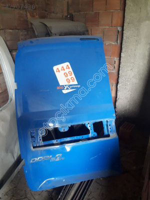 FİAT DOBLO MAXİ SOL ARKA BAGAJ KAPAĞI ÇIKMA ORJİNAL
