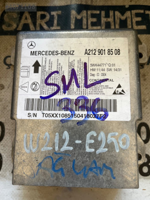 ÇIKMA MERCEDES W212 E250 A212 901 85 08 A2129018508 AIRBAG BEYNİ