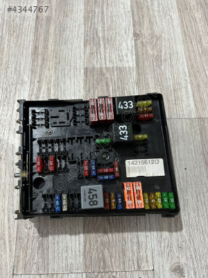 VOLKSWAGEN GOLF 5 SİGORTA TABLASİ 1K0937124 ÇIKMA