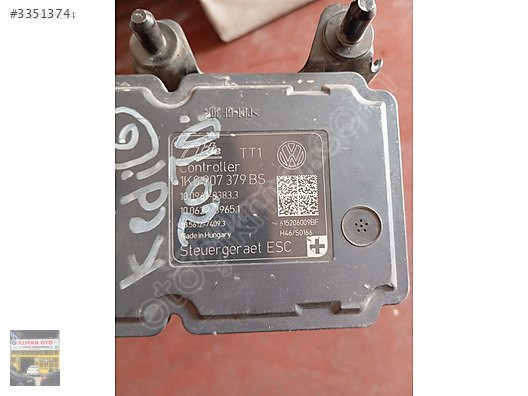 1K0 907 379 BS WOLSWAGEN ABS BEYNİ
