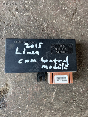 2015 limea cam modülü