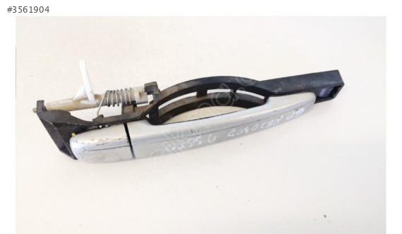 9645897380 Peugeot 307 sağ arka dış kapı kol iç tutucusu